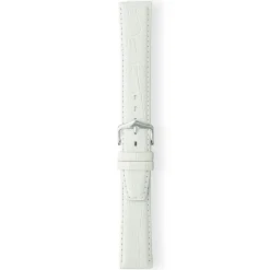 LULWORTH White Antique Croco Grain Leather Watch Strap LS1209/4