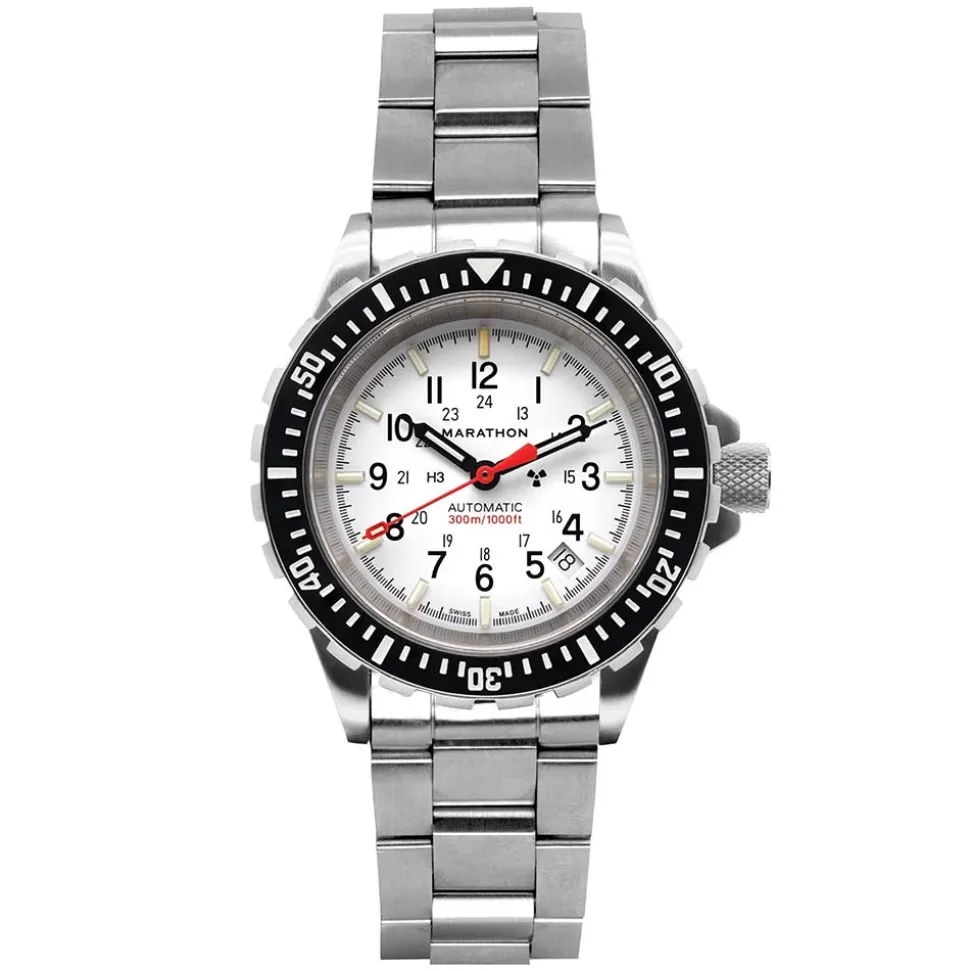 Marathon | 41mm Arctic Edition Diver’s GSAR | WW194006SS-0513