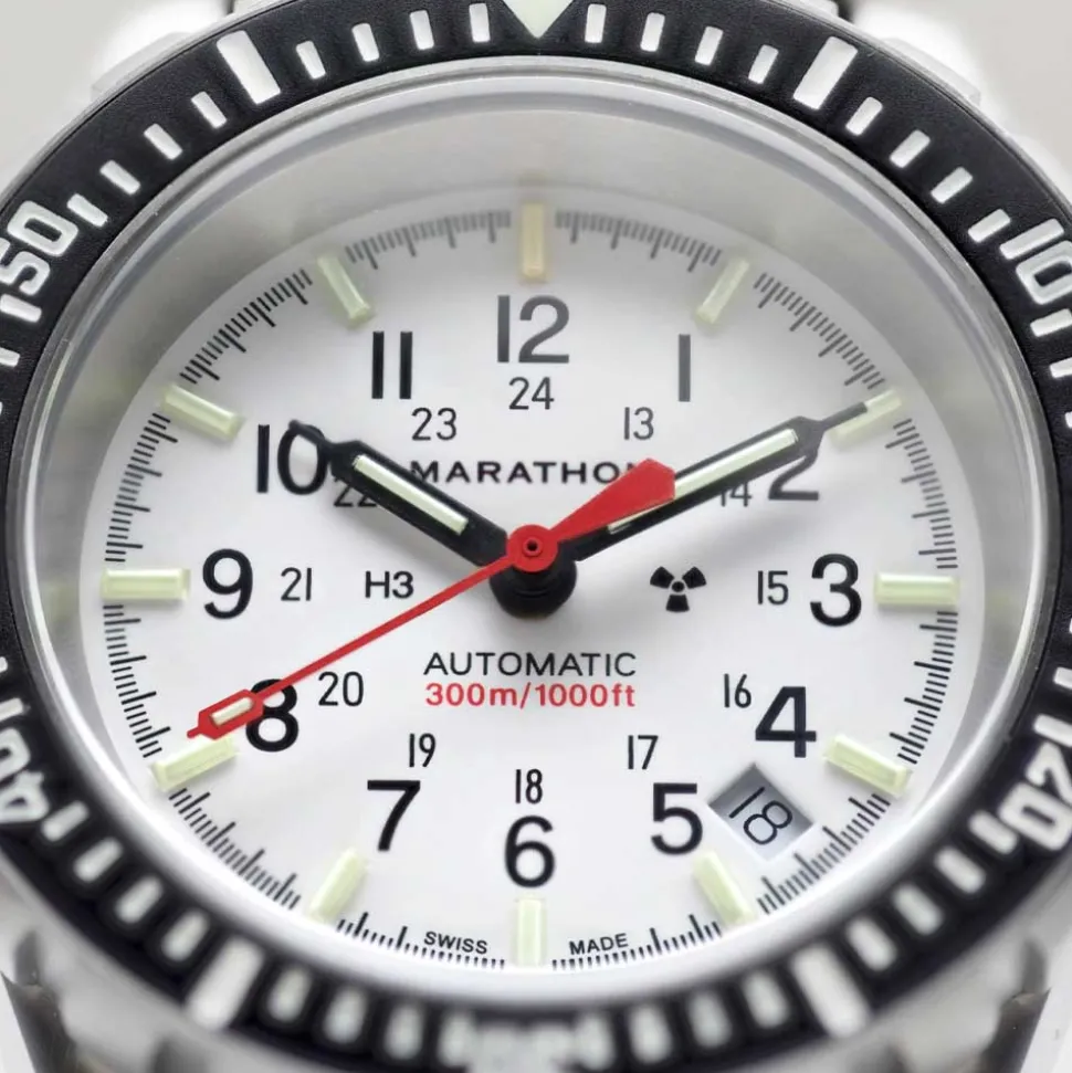 Marathon | 41mm Arctic Edition Diver’s GSAR | WW194006SS-0513