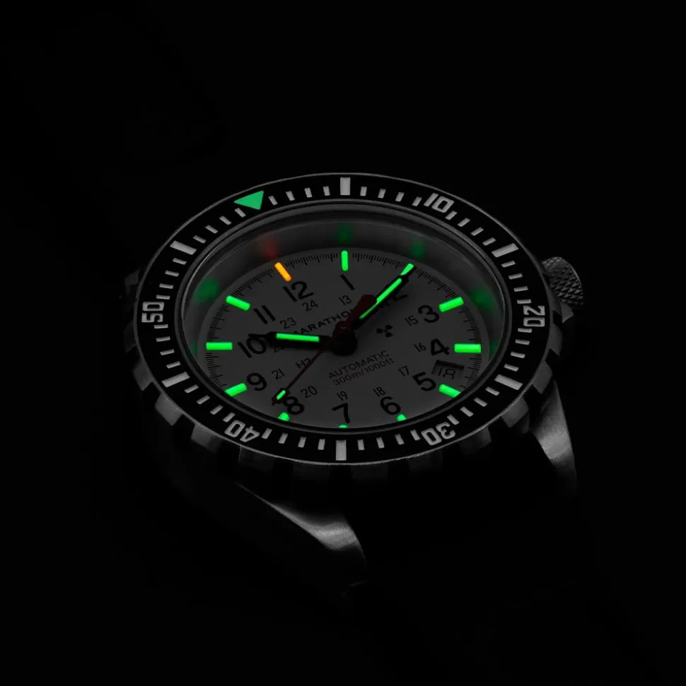 Marathon | 41mm Arctic Edition Diver’s GSAR | WW194006SS-0513