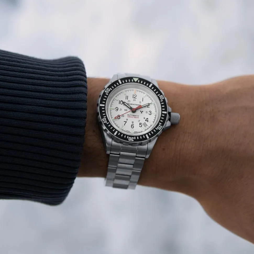 Marathon | 41mm Arctic Edition Diver’s GSAR | WW194006SS-0513