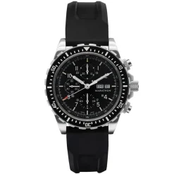 Marathon | 46mm Jumbo Diver’s/Pilot Auto Chrono CSAR | WW194014SS-0130