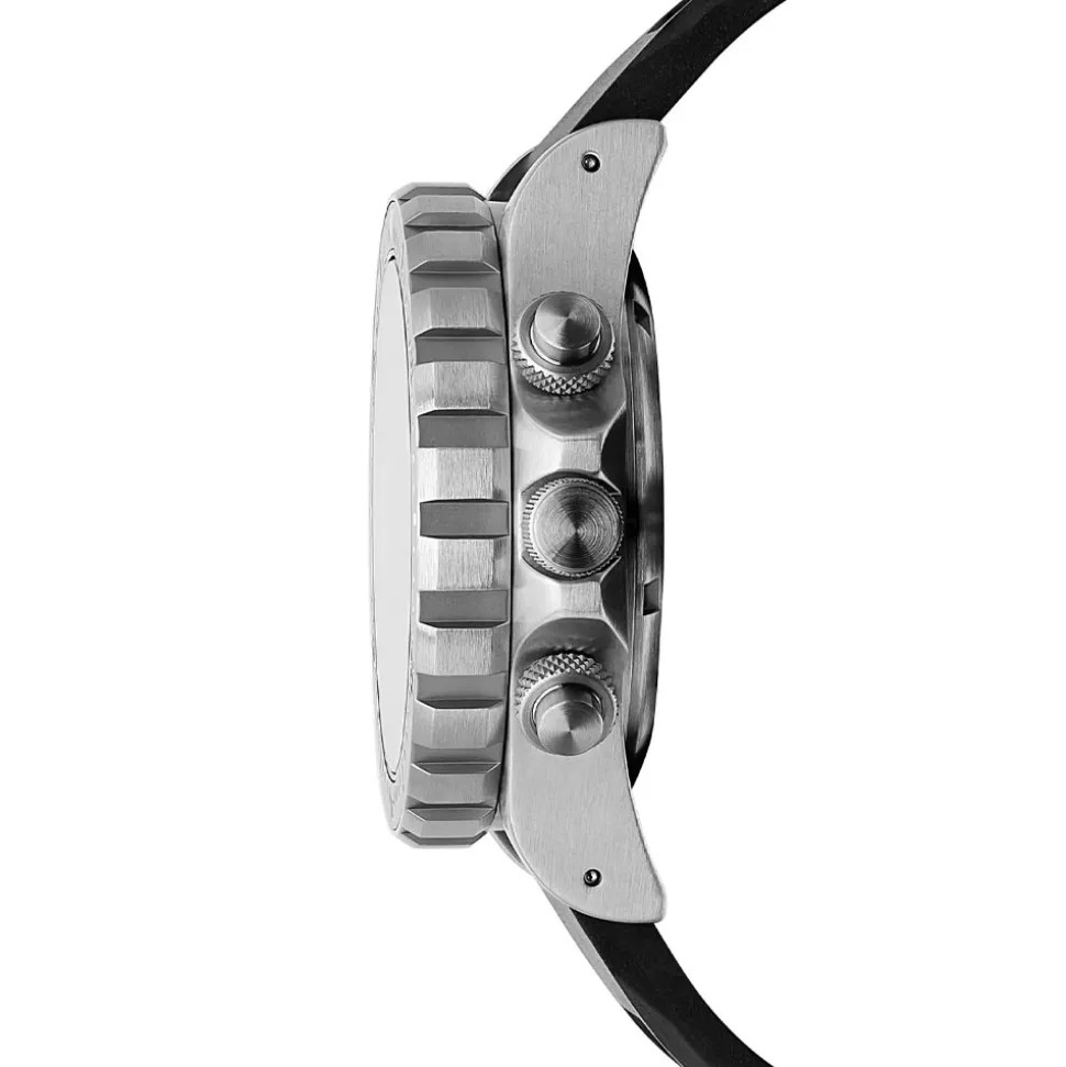 Marathon | 46mm Jumbo Diver’s/Pilot Auto Chrono CSAR | WW194014SS-0130