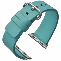 Marston | Light Blue Compatible Leather Strap to fit Apple Watch® | APL-LBLU