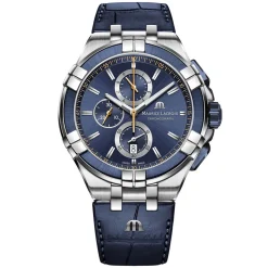 Maurice Lacroix | Aikon Chronograph 44mm | AI1018-SS001-432-4