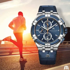 Maurice Lacroix | Aikon Chronograph 44mm | AI1018-SS001-432-4