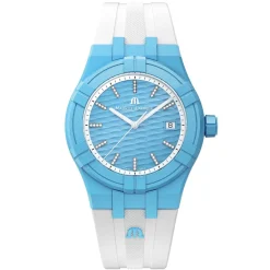 Maurice Lacroix | Aikon #tide Cyan White| AI2008-AAAA1-3A0-0