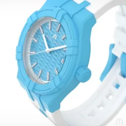 Maurice Lacroix | Aikon #tide Cyan White| AI2008-AAAA1-3A0-0