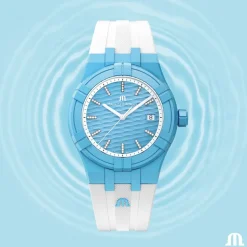 Maurice Lacroix | Aikon #tide Cyan White| AI2008-AAAA1-3A0-0