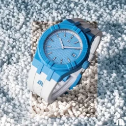Maurice Lacroix | Aikon #tide Cyan White| AI2008-AAAA1-3A0-0