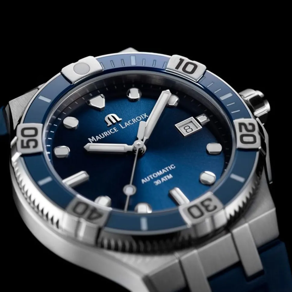 Maurice Lacroix | Aikon Venturer 43mm | AI6058-SS002-430-1