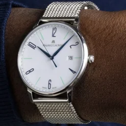 Maurice Lacroix | Eliros Date 25th Anniversary | EL1118-SS00E-120-C