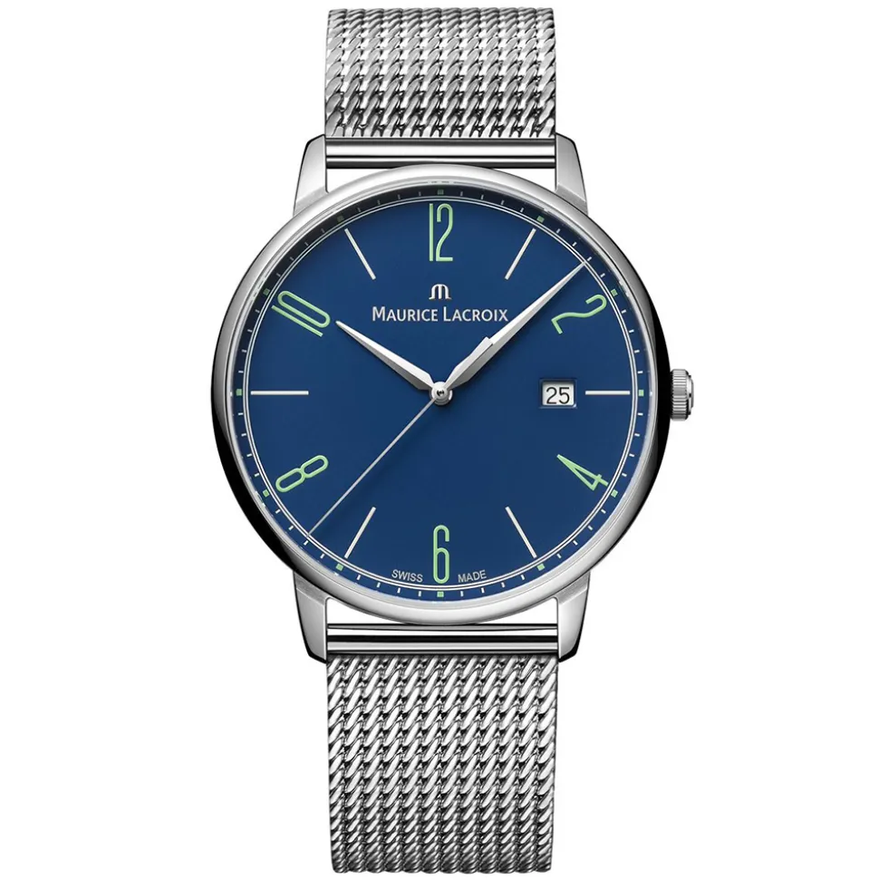 Maurice Lacroix | Eliros Date 25th Anniversary | EL1118-SS00E-420-C