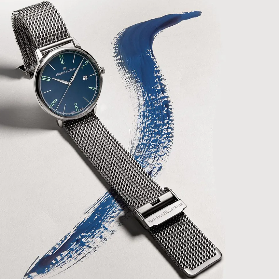 Maurice Lacroix | Eliros Date 25th Anniversary | EL1118-SS00E-420-C