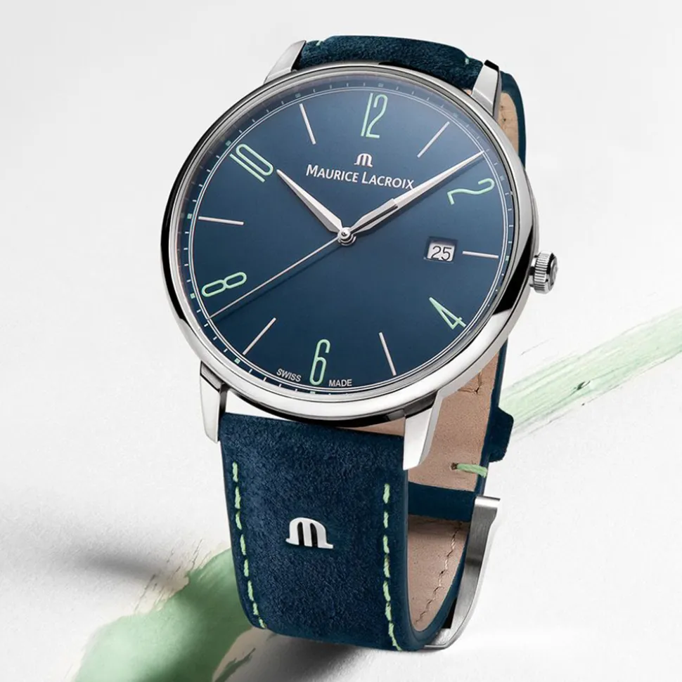 Maurice Lacroix | Eliros Date 25th Anniversary | EL1118-SS00E-420-C