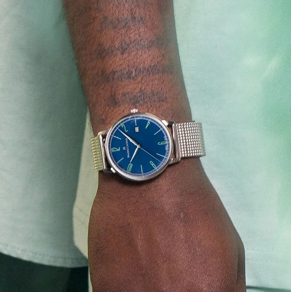 Maurice Lacroix | Eliros Date 25th Anniversary | EL1118-SS00E-420-C