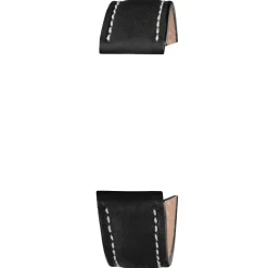 Mühle-Glashütte | Black Leather Strap 18mm for 29er | BLACKSTRAP.M1-25-21-LB