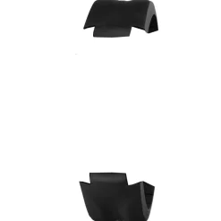 Mühle-Glashütte | Black Rubber Strap 22mm for Seebataillon GMT | BLACKSTRAP.M1-28-62-KB