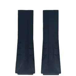 Mühle-Glashütte | Black Rubber Strap for S.A.R. Rescue Timer 20mm | BLACKSTRAP.M1-41-03-KB