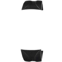 Mühle-Glashütte | Black Rubber Strap for S.A.R. Rescue Timer 20mm | BLACKSTRAP.M1-41-03-KB