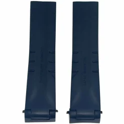 Mühle-Glashütte | Blue Rubber Strap 22mm for Seebataillon GMT | BLUESTRAP.M1-28-62-KB-II