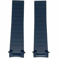 Mühle-Glashütte | Blue Rubber Strap 22mm for Seebataillon GMT | BLUESTRAP.M1-28-62-KB-II