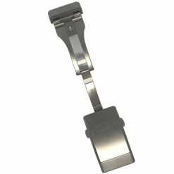 Mühle-Glashütte | Blue Rubber Strap 22mm for Seebataillon GMT | BLUESTRAP.M1-28-62-KB-II