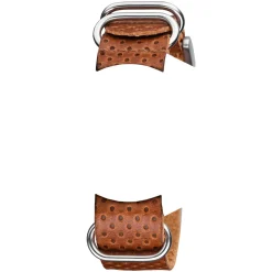 Mühle-Glashütte | Brown Ostrich NATO Strap 20mm for Panova | BROWNSTP.PANOVA.NB-L-I