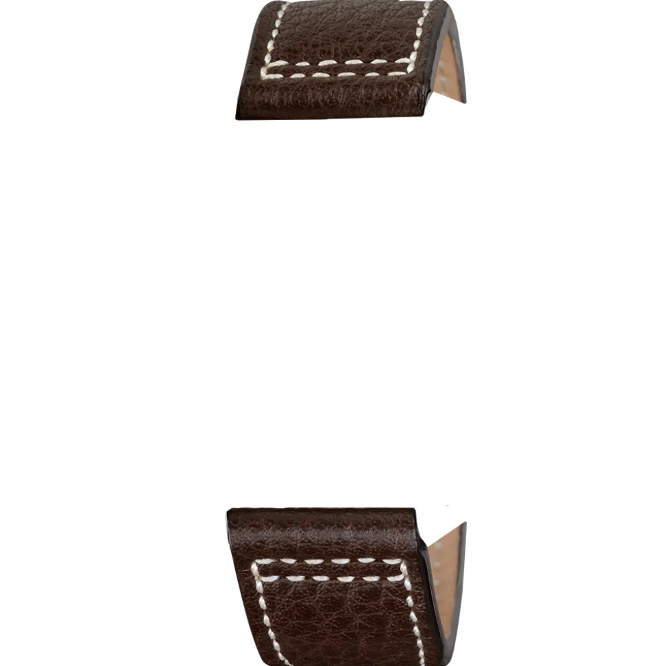 Mühle-Glashütte | Brown Strap 22mm for Terrasport I | BROWNSTRAP.M1-37-77-LB