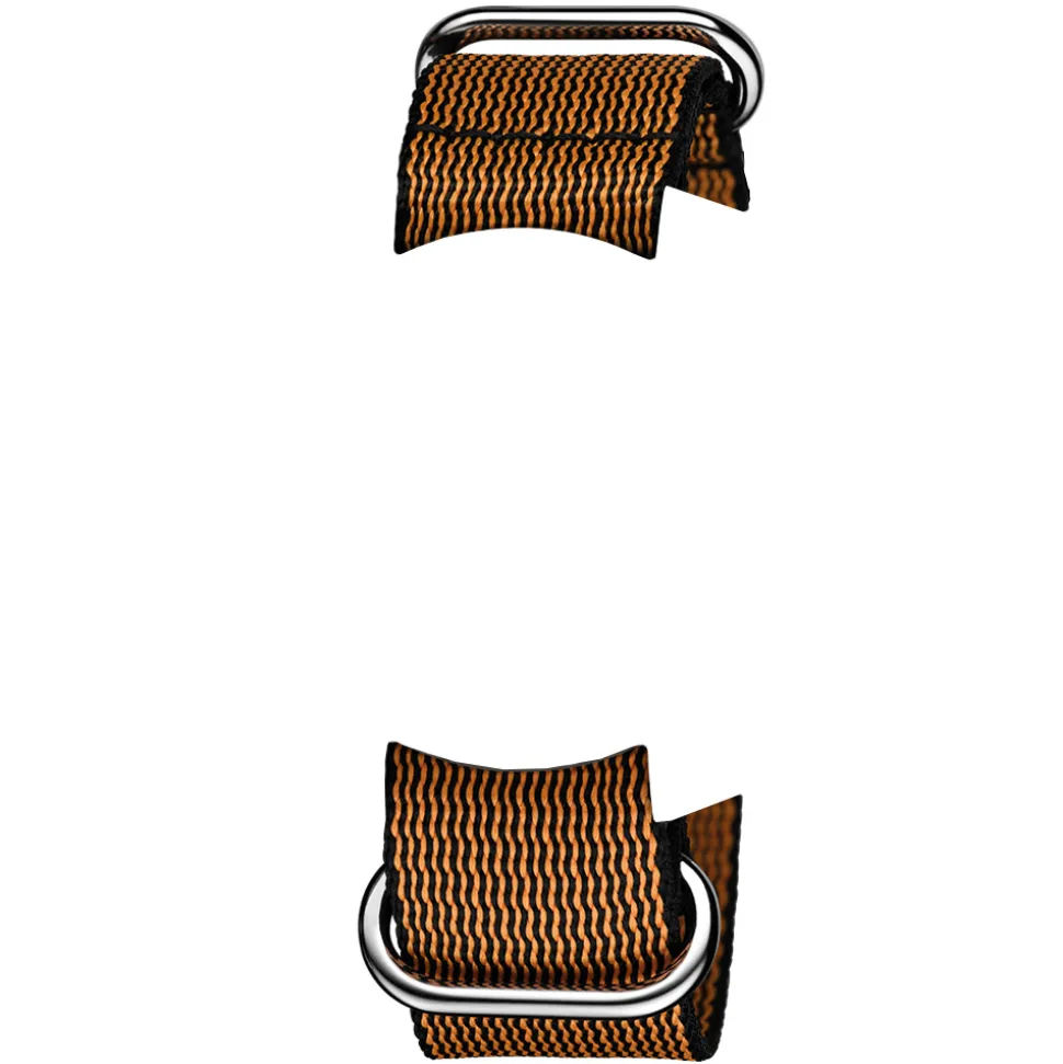 Mühle-Glashütte | Orange Textile NATO Strap 20mm for Panova | TEXTILESTRAP.PANOVA.NB-III