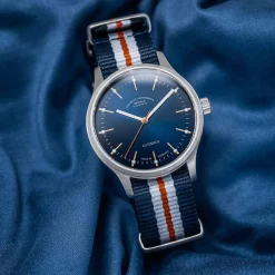 Mühle-Glashütte | Panova Blue Watch | M1-40-72-NB-I