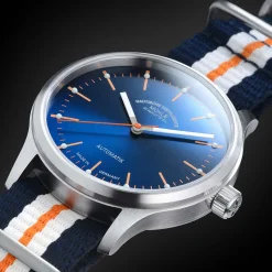 Mühle-Glashütte | Panova Blue Watch | M1-40-72-NB-I