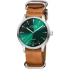 Mühle-Glashütte | Panova Green Watch | M1-40-76-NB-L-II