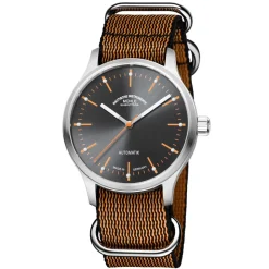 Mühle-Glashütte | Panova Grey Watch | M1-40-75-NB-III