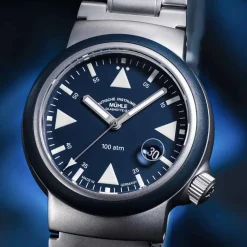 Mühle-Glashütte | S.A.R. Rescue Timer Nautical Blue | M1-41-02-MB-II