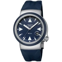 Mühle-Glashütte | S.A.R. Rescue Timer Nautical Blue Rubber | M1-41-02-KB-II