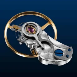 Mühle-Glashütte | S.A.R. Rescue Timer Nautical Blue Rubber | M1-41-02-KB-II