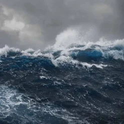 Mühle-Glashütte | S.A.R. Rescue Timer Nautical Blue Rubber | M1-41-02-KB-II