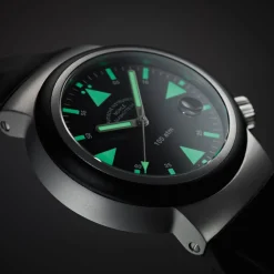 Mühle-Glashütte | S.A.R. Rescue Timer Rubber Strap | M1-41-03-KB