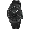 MÜHLE-GLASHÜTTE | Sea-Timer Black Motion Watch | M1-41-83-KB