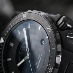 MÜHLE-GLASHÜTTE | Sea-Timer Black Motion Watch | M1-41-83-KB