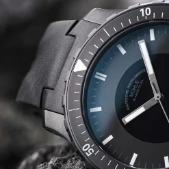 MÜHLE-GLASHÜTTE | Sea-Timer Black Motion Watch | M1-41-83-KB