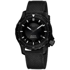 MÜHLE-GLASHÜTTE – Sea-Timer Black Motion Watch M1-41-83-CB