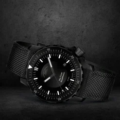 MÜHLE-GLASHÜTTE – Sea-Timer Black Motion Watch M1-41-83-CB