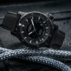 MÜHLE-GLASHÜTTE – Sea-Timer Black Motion Watch M1-41-83-CB