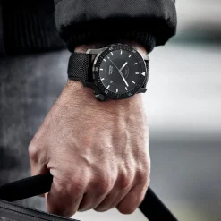 MÜHLE-GLASHÜTTE – Sea-Timer Black Motion Watch M1-41-83-CB