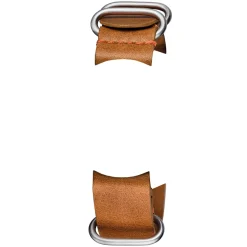 Mühle-Glashütte | Tan Smooth Leather NATO Strap 20mm for Panova | TANSTRAP.PANOVA.NB-L-II