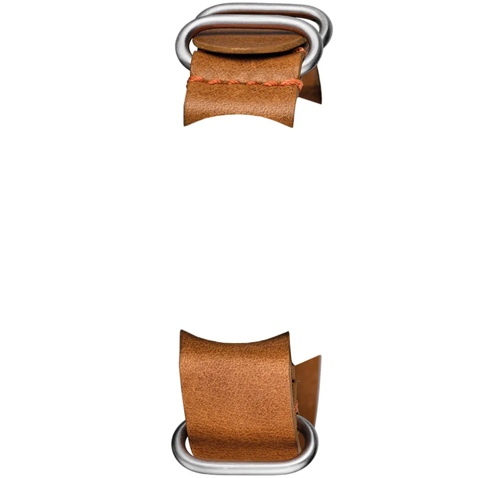 Mühle-Glashütte | Tan Smooth Leather NATO Strap 20mm for Panova | TANSTRAP.PANOVA.NB-L-II