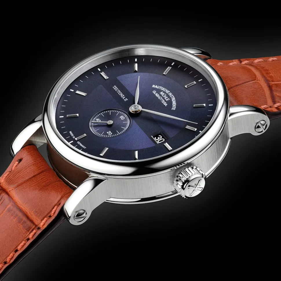 MÜHLE-GLASHÜTTE – Teutonia II Small Second M1-33-42-LB