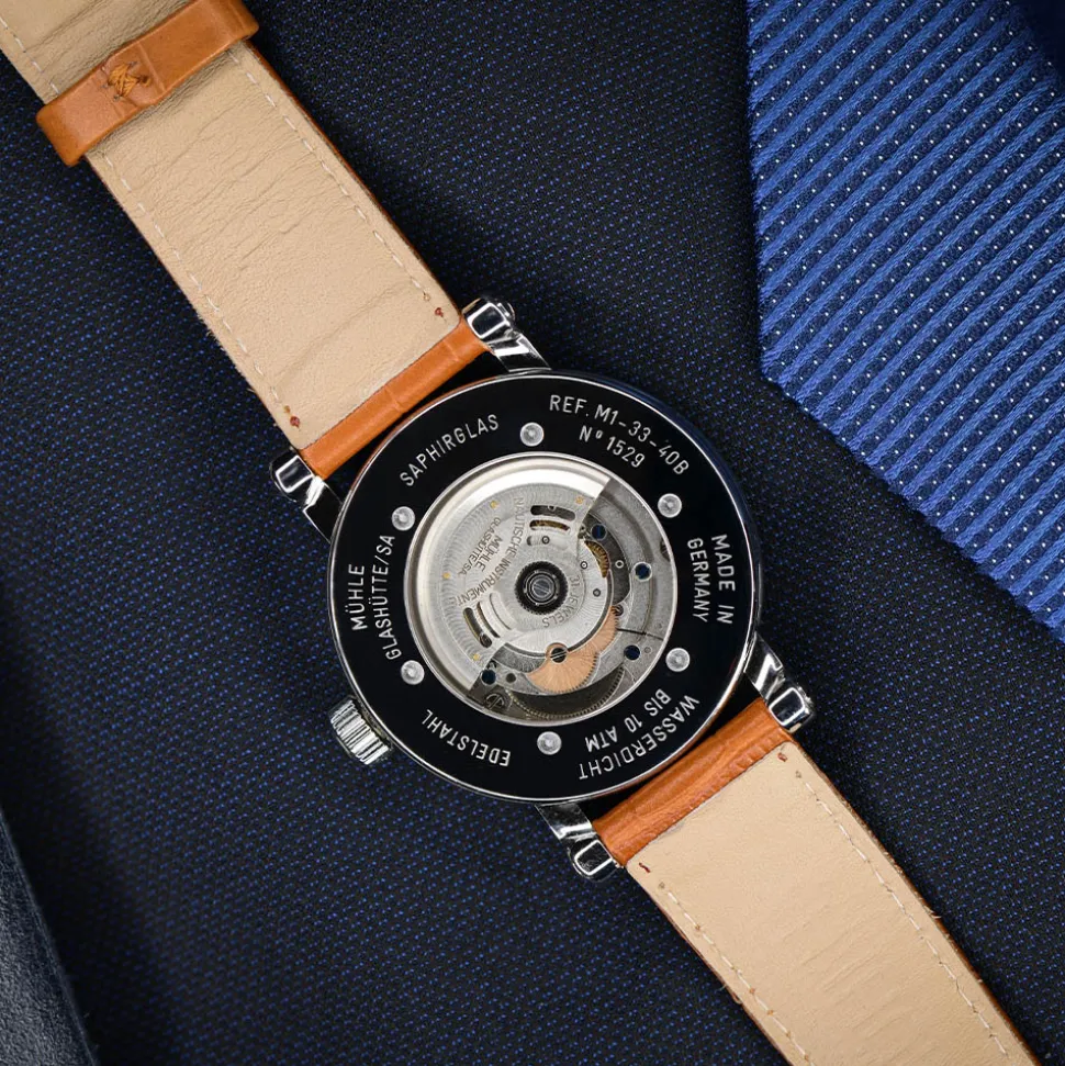 MÜHLE-GLASHÜTTE – Teutonia II Small Second M1-33-42-LB